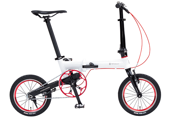 renault folding bike