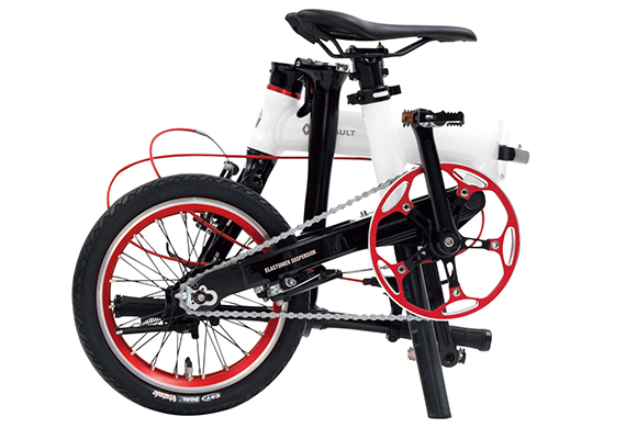 renault folding bike