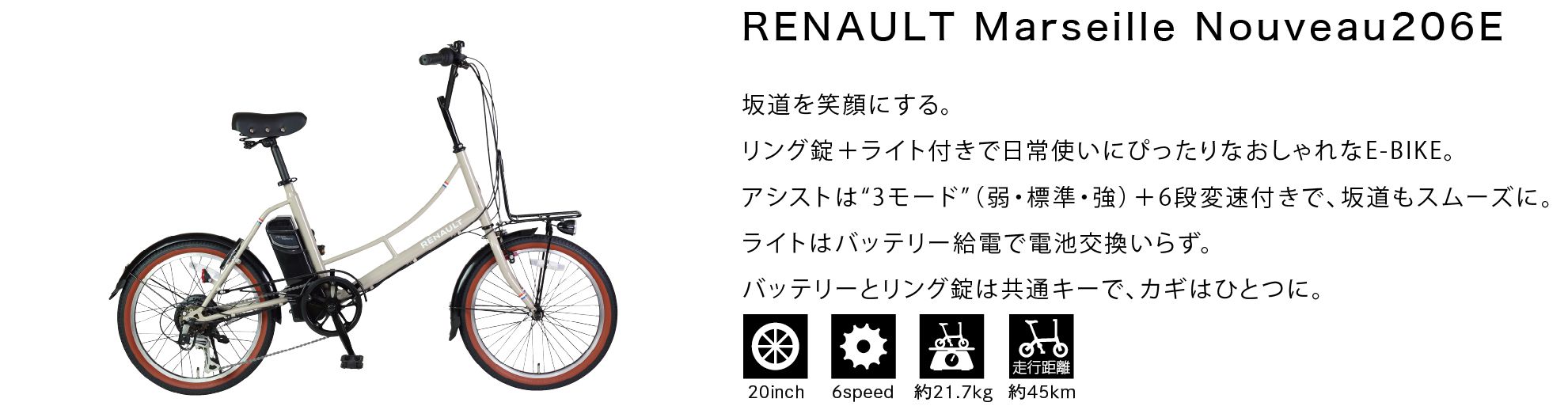 RENAULT Marseille Nouveau206E