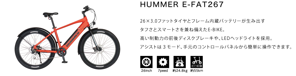 HUMMER E-FAT267