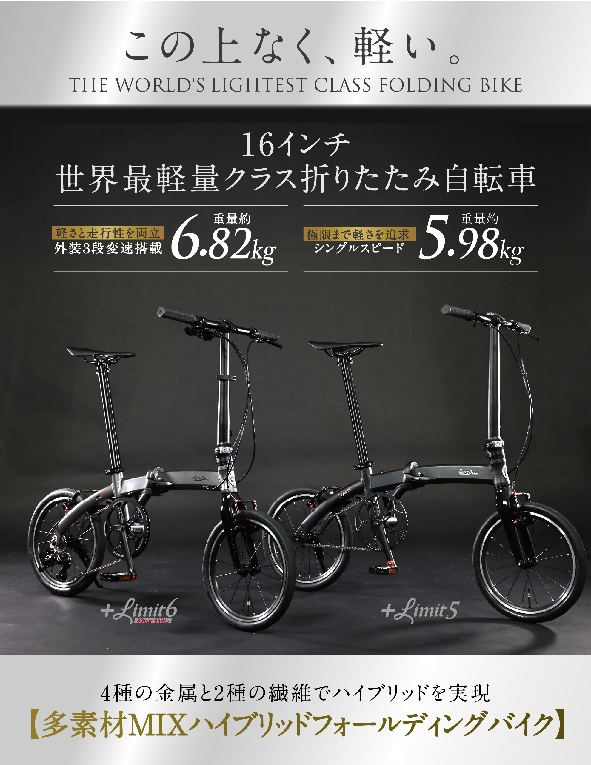 Harry Quinn +Limit Series / ジック株式会社